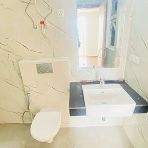 Bathroom in 3 BHK Apartment at Ambika Florence Park, Mullanpur – for Sale