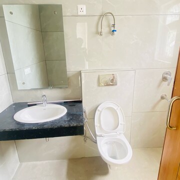 Bathroom in 3 BHK Apartment at Ambika Florence Park, Mullanpur – for Sale