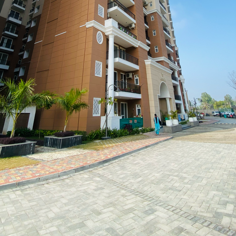 3 BHK + Servant Room Apartment For Sale in Ambika Florence Park