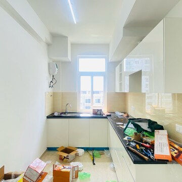 Kitchen in 3 BHK Apartment at Ambika Florence Park, Mullanpur – for Sale