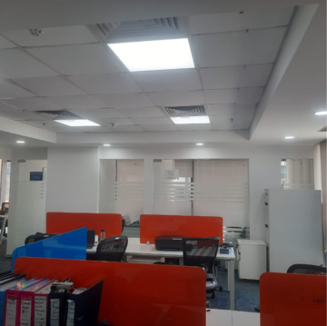Team Area in  Office Space at Pioneer Urban Square, Sector 61 – for Rent