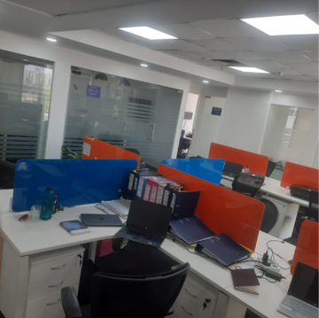 Team Area in  Office Space at Pioneer Urban Square, Sector 61 – for Rent