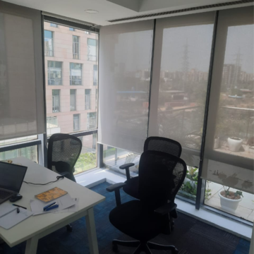 Team Area in  Office Space at Pioneer Urban Square, Sector 61 – for Rent
