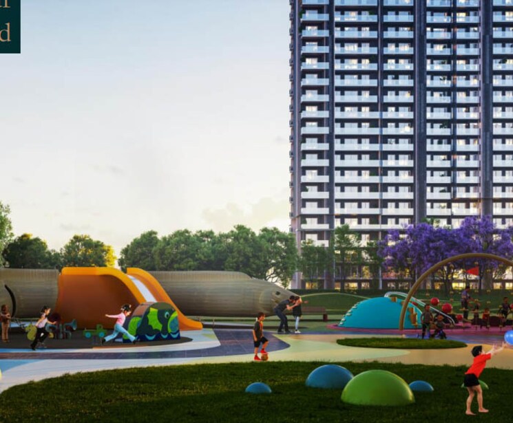 Exterior View, m3m-golf-hills 3 Bedroom 1894 Sq.Ft. Apartment In Sector 79 Gurgaon 8429597