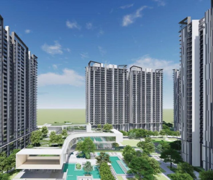 Exterior View, m3m-golf-hills 3 Bedroom 1894 Sq.Ft. Apartment In Sector 79 Gurgaon 8429597
