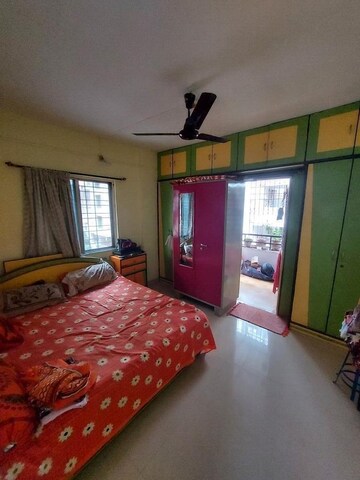Bedroom in 1 BHK Apartment at Mayuri Apartment, Erandwane – for Rent
