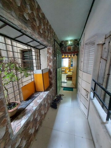 Balcony in 1 BHK Apartment at Mayuri Apartment, Erandwane – for Rent