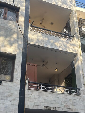 2 BHK Builder Floor – Exterior View View at Malviya Nagar - for Rent