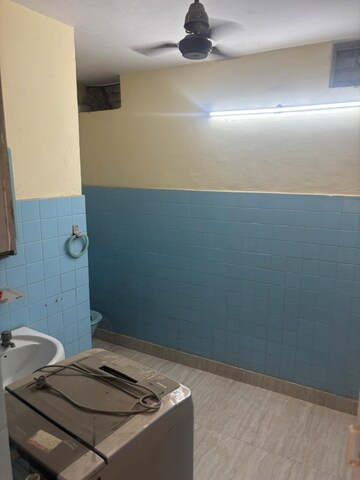 Bathroom in 2 BHK Builder Floor at Malviya Nagar – for Rent
