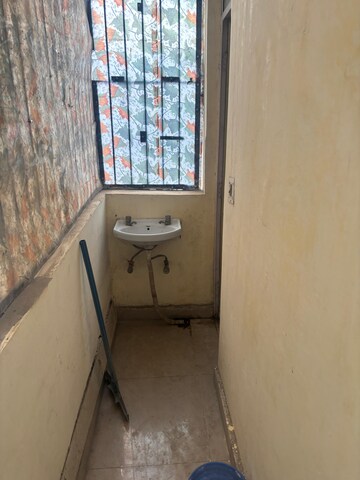 Bathroom in 2 BHK Builder Floor at Malviya Nagar – for Rent