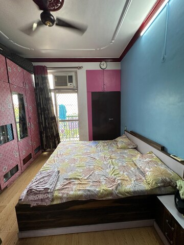 Bedroom in 4 BHK Apartment at Chandra Panorama, Sushant Golf City – for Rent