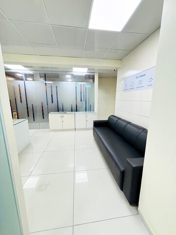 Team Area in  Office Space at Real Tech Park, Vashi Sector 30a – for Rent