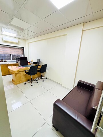 Team Area in  Office Space at Real Tech Park, Vashi Sector 30a – for Rent
