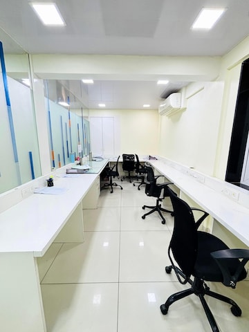 Team Area in  Office Space at Real Tech Park, Vashi Sector 30a – for Rent