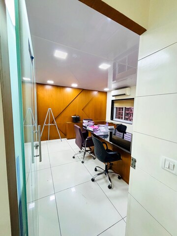 Team Area in  Office Space at Real Tech Park, Vashi Sector 30a – for Rent