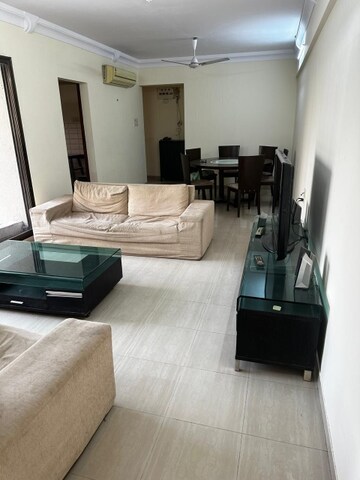 Living Room in 3 BHK Apartment at Marathon Maxima, Mulund West – for Rent