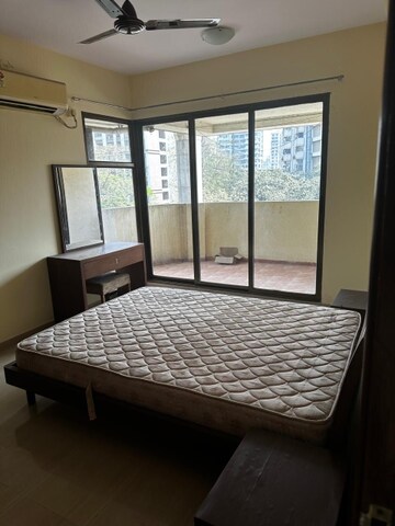 Bedroom in 3 BHK Apartment at Marathon Maxima, Mulund West – for Rent