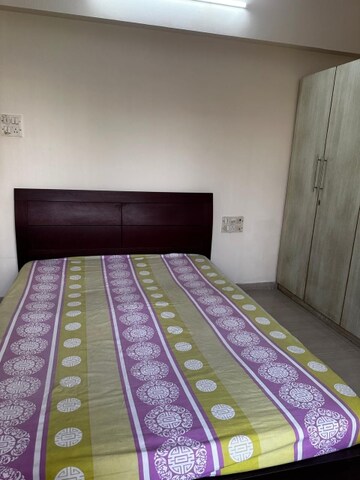 Bedroom in 3 BHK Apartment at Marathon Maxima, Mulund West – for Rent