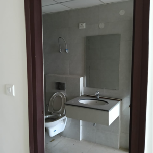 Bathroom in 4 BHK Apartment at Ambika Florence Park, Mullanpur – for Sale