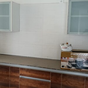 Kitchen in 4 BHK Apartment at Ambika Florence Park, Mullanpur – for Sale