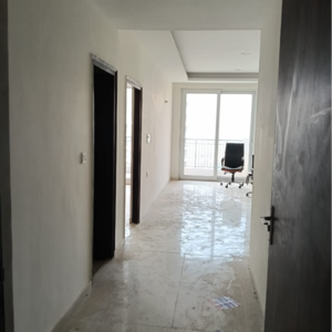 Building Lobby in 4 BHK Apartment at Ambika Florence Park, Mullanpur – for Sale