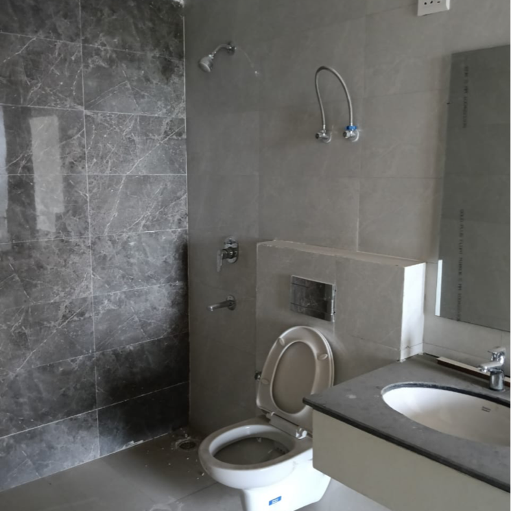Bathroom, ambika-florence-park 4 Bedroom 2550 Sq.Ft. Apartment In Mullanpur Chandigarh 8429635