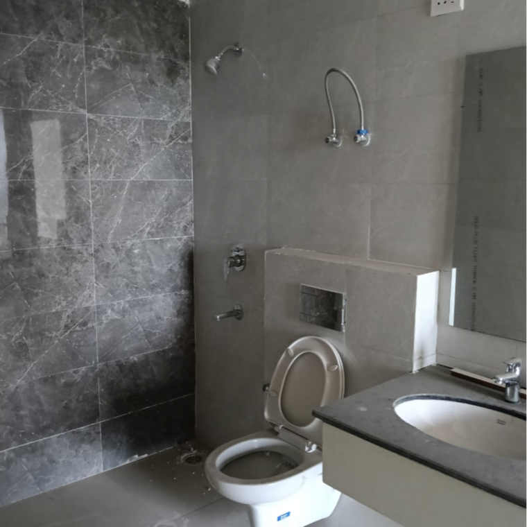 Bathroom, ambika-florence-park 4 Bedroom 2550 Sq.Ft. Apartment In Mullanpur Chandigarh 8429635