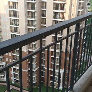 Balcony in 4 BHK Apartment at Ambika Florence Park, Mullanpur – for Sale