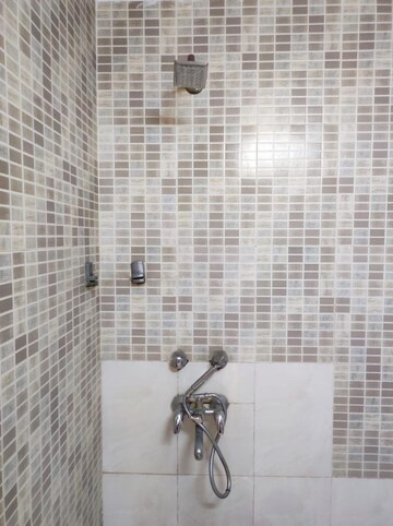 Bathroom in 3 BHK Builder Floor at Greater Kailash I – for Rent