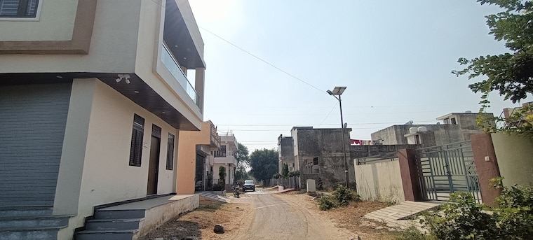 Exterior View, manglam-shri-krishna-van  168 Sq.Yd. Plot In Sirsi Road Jaipur 8429640