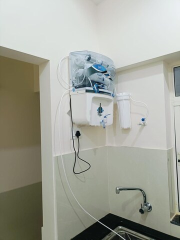 Bathroom in 2 BHK Apartment at Megapolis Serenity, Hinjewadi – for Rent