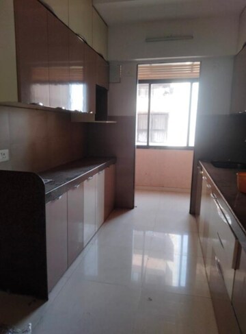 Kitchen in 3 BHK Apartment at Kanakia Rainforest, Andheri East – for Rent