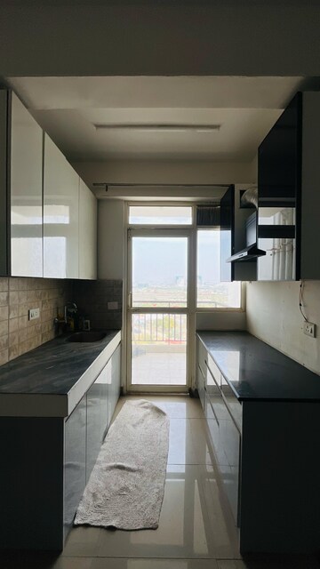 Kitchen in 2 BHK Apartment at Pyramid Urban Homes, Sector 70a – for Rent