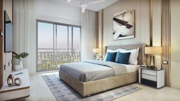 Bedroom in 3 BHK Apartment at Duville Riverdale Residences, Kharadi – for Sale