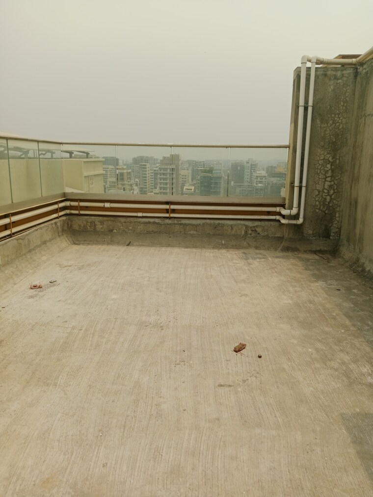 Terrace, mirchandani-triton 5 Bedroom 5500 Sq.Ft. Penthouse In Santacruz West Mumbai 8429820