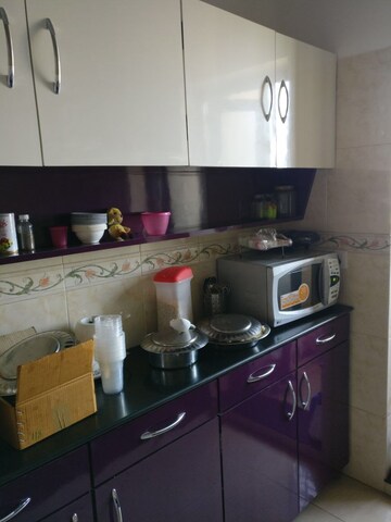 Kitchen in 3 BHK Apartment at New Mahada Colony, Goregaon East – for Rent