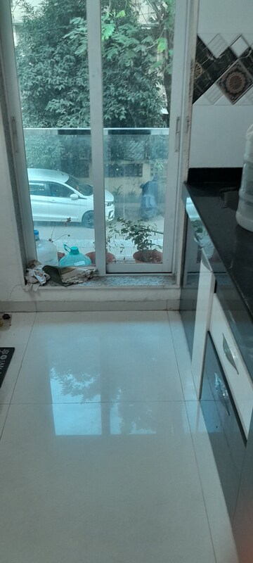 Kitchen in 1 RK Apartment at Ekdant Anmol Oasis, Naupada – for Rent