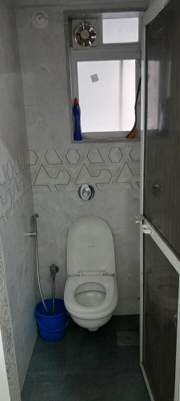 Bathroom in 1 RK Apartment at Ekdant Anmol Oasis, Naupada – for Rent
