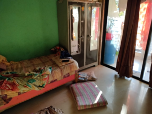 Bedroom in 1 BHK Apartment at Tanna Mangeshi City II, Khadakpada – for Sale