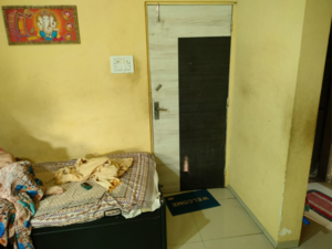 Bedroom in 1 BHK Apartment at Tanna Mangeshi City II, Khadakpada – for Sale