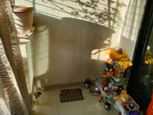 Balcony in 1 BHK Apartment at Tanna Mangeshi City II, Khadakpada – for Sale