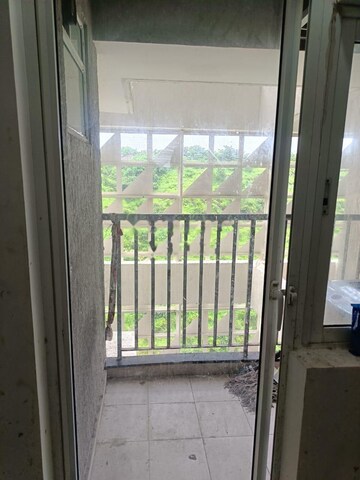 Balcony in 3 BHK Apartment at Godrej Hillside, Mahalunge – for Rent