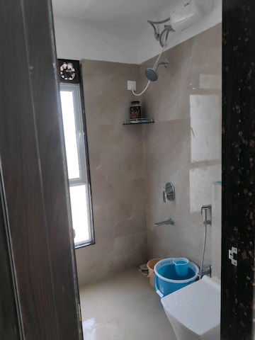 Bathroom in 2 BHK Apartment at Green Tree Lifescapes Vishakha, Andheri East – for Rent