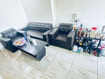 Living Room in 3 BHK Apartment at Supertech Czar Suites, Omicron I Greater Noida – for Sale