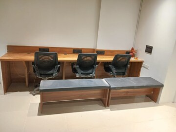 Furnished Amenities in  Office Space at Goyal Titanium Business Park, Makarba – for Rent
