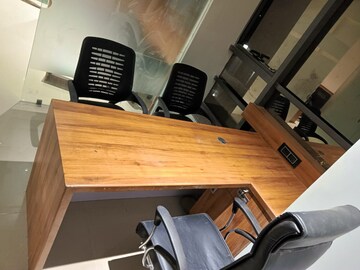 Furnished Amenities in  Office Space at Goyal Titanium Business Park, Makarba – for Rent
