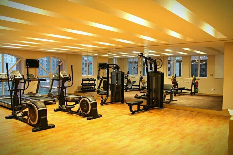 Gym, nimbus-the-golden-palm 2 Bedroom 1085 Sq.Ft. Apartment In Sector 168 Noida 8429836