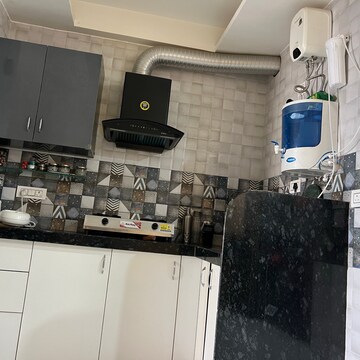 Kitchen in 2 BHK Builder Floor at Sector 52 – for Rent