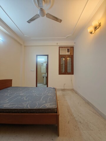 Bedroom in 2 BHK Builder Floor at Saket – for Rent