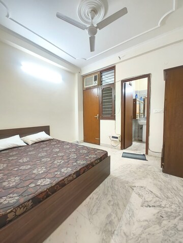 Bedroom in 2 BHK Builder Floor at Saket – for Rent